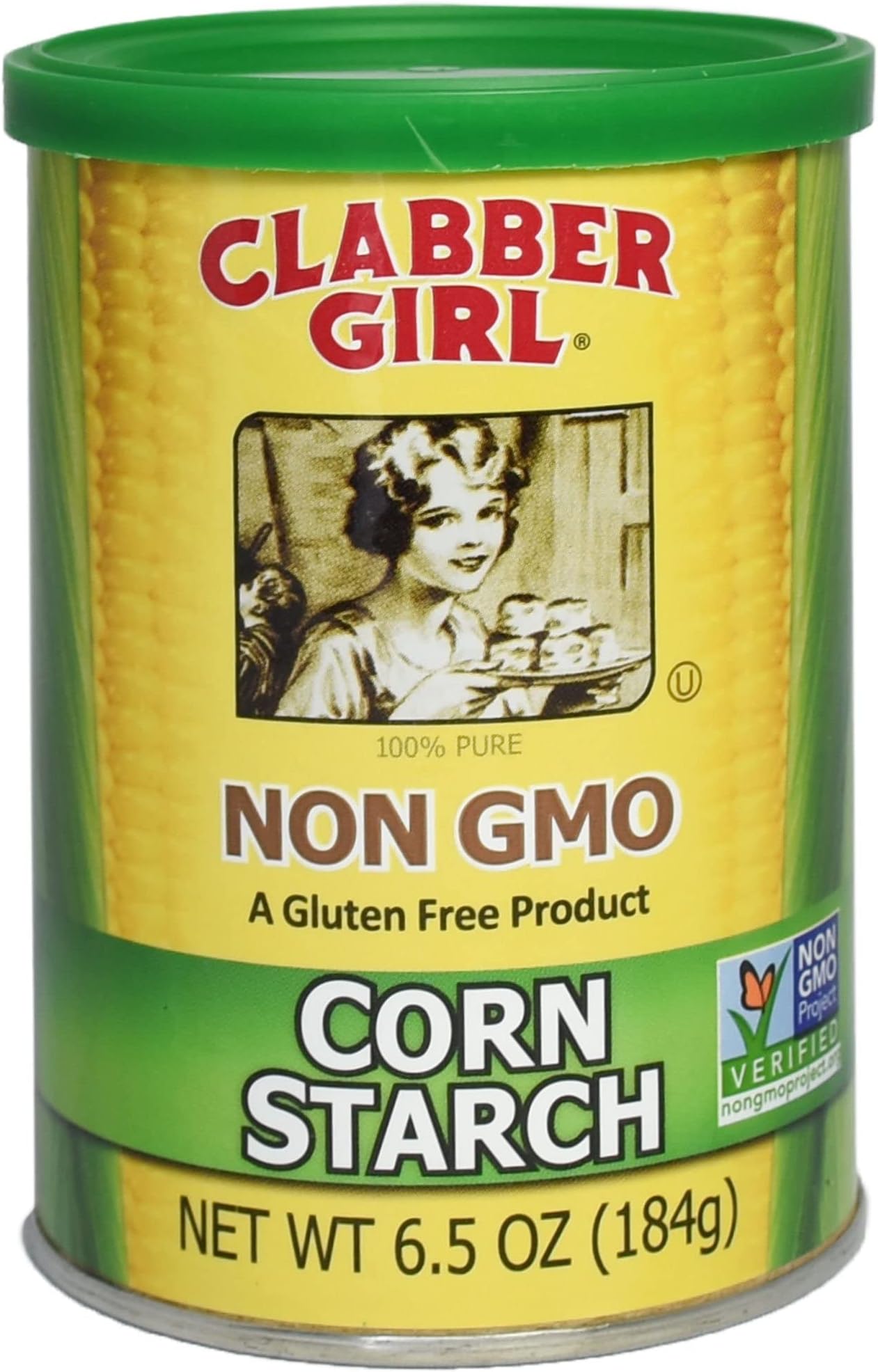 Corn Starch Powder, 16 oz, Thickener for Sauces, Gravy