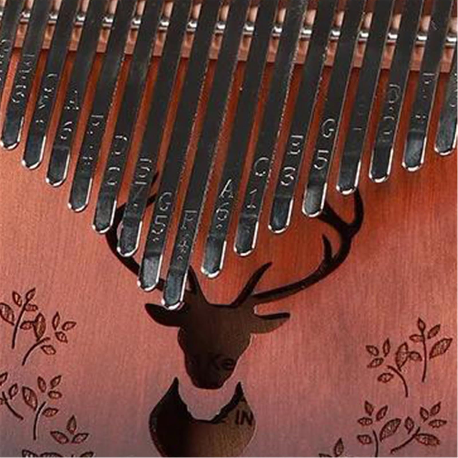 Kalimba portátil Kalimba Adultos | Esta kalimba hace que aprender sea divertido(21 key gradient)