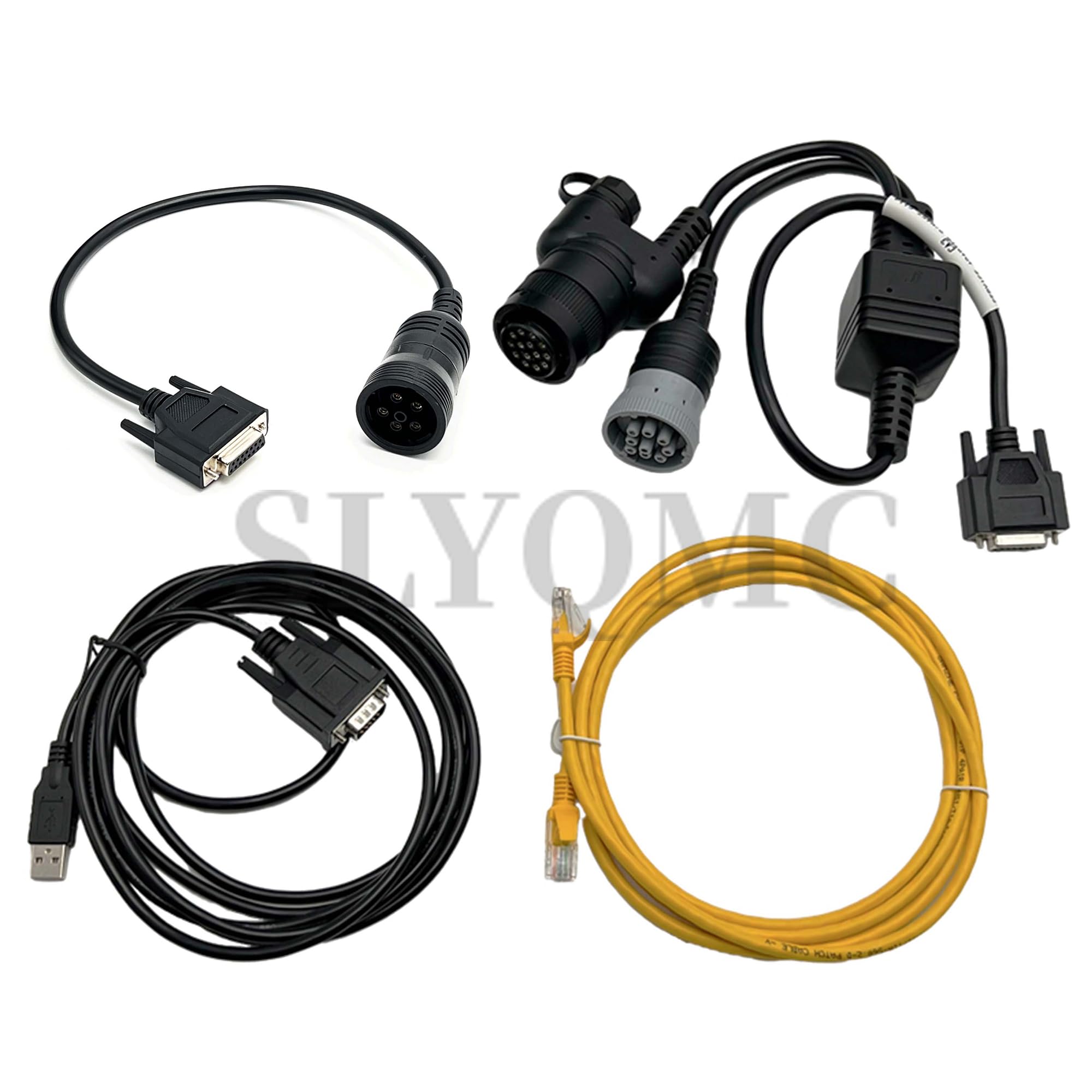ET4 Ethernet 2023A Diagnostic Adapter 478-0235 538-5051 Communication Adapter 3 Tool Software for CAT Heavy Equipment Diagnostic Test Tool 457-6114 (ET4)
