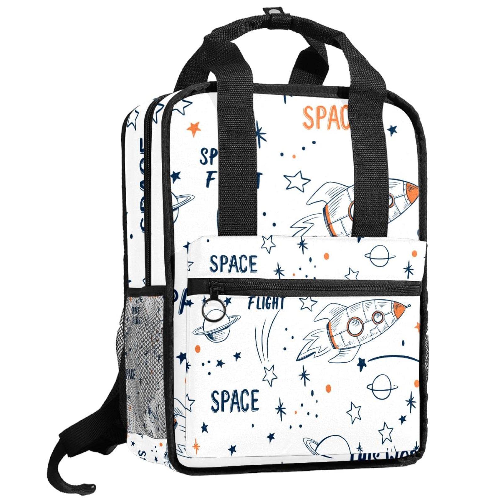 Sac à dos pour garçons avec bretelles réglables idéal pour l'école - 8