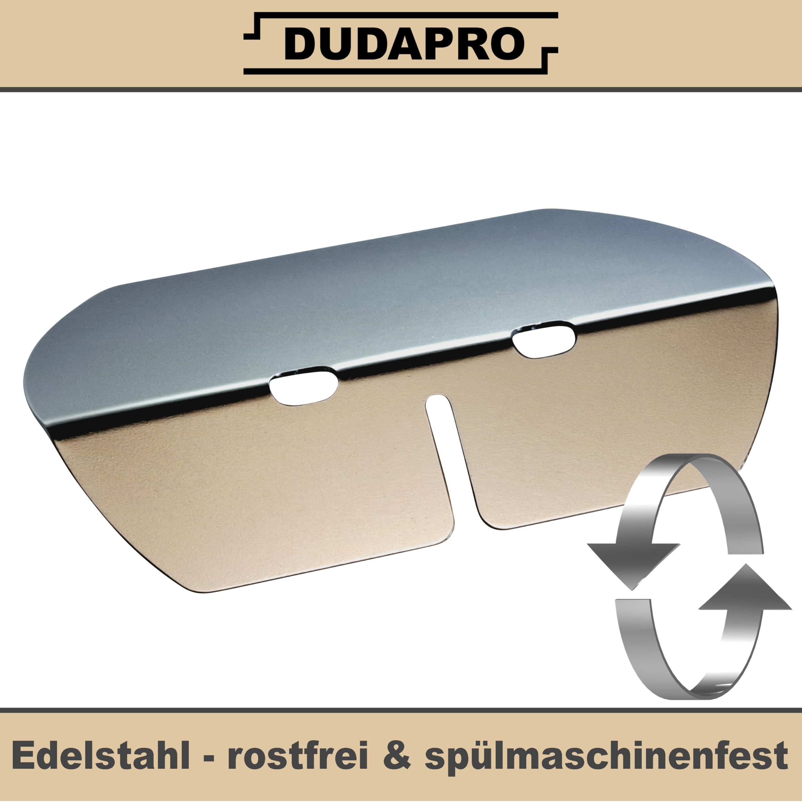 Besteck Ablage Tisch für Messer Gabel Löffel SET 8 Stück Edelstahl Messerbank Stäbchenablage poliert silber