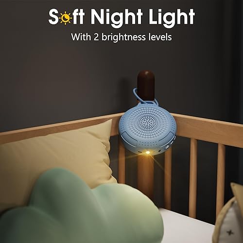 Miniatura 4 de Paquete de 2 máquinas de sonido portátiles Balck+Azul