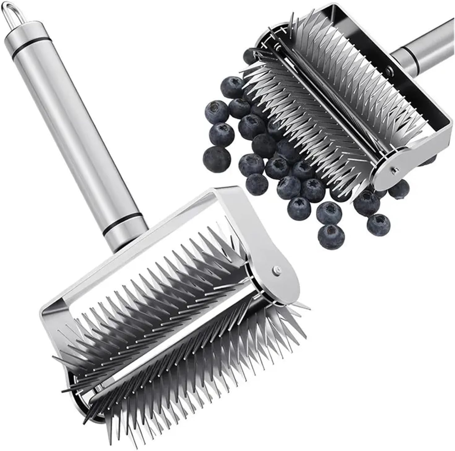 Dough Punch Pizza Tool Stainless Steel For Blueberries Freeze Drying Pin Roller For Honey Uncapping Roller