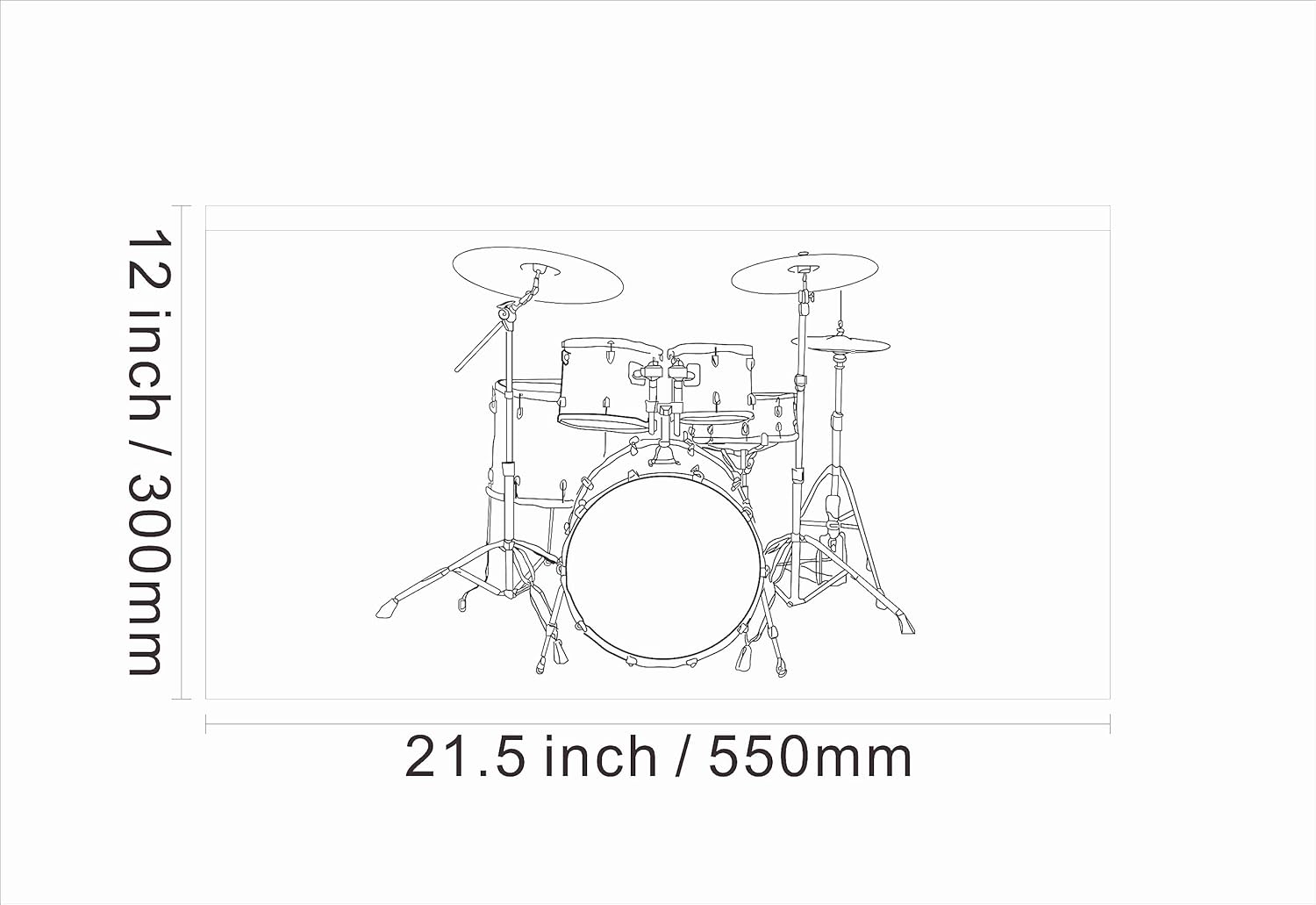 140087 Drums & Percussion Live Show Music Shop Now Open Workshop Studio Display LED Light Neon Sign (21.5" X 12", Purple)