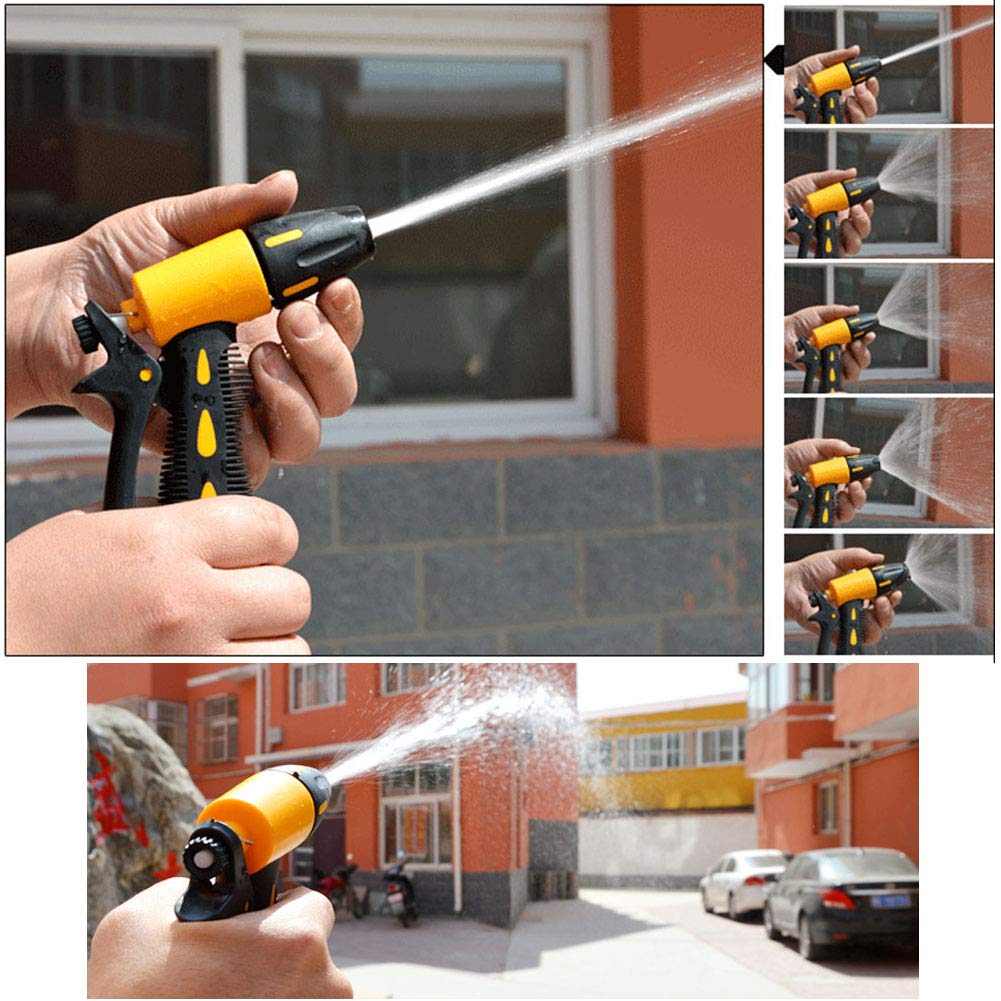 Boquilla de Manguera, Pistola pulverizadora de Manguera de Metal de Alta presión, Pistola de Manguera, para Lavado de Coche, riego de Plantas,