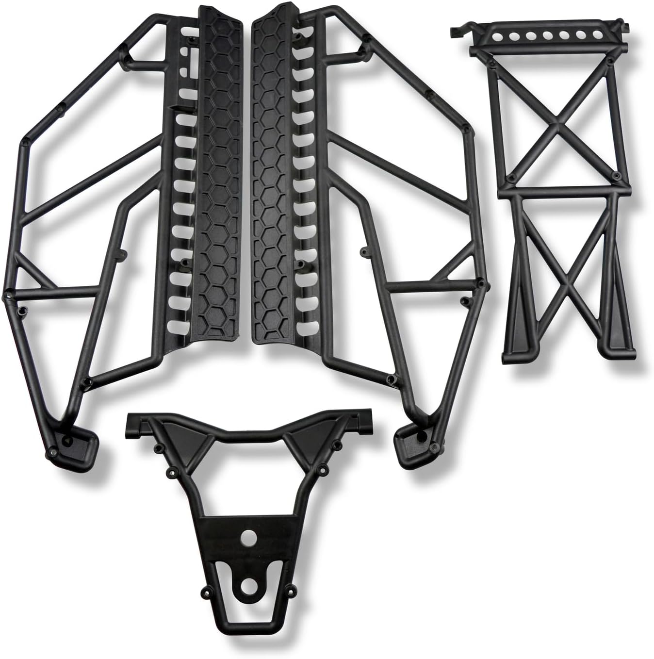 Carson Virus-Ex 500801031 1:8 Roll Cage Set - RC Model Building, Replacement Part, RC Model Building, RC Accessories, Accessories for RC Models, Virus Extreme Replacement Parts
