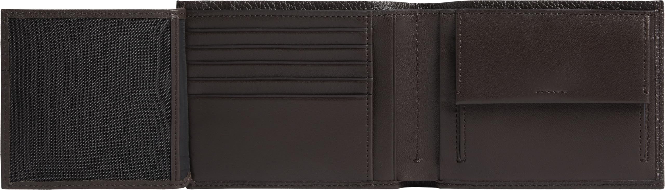Calvin Klein Uomo Portafoglio Warmth Trifold Piccolo