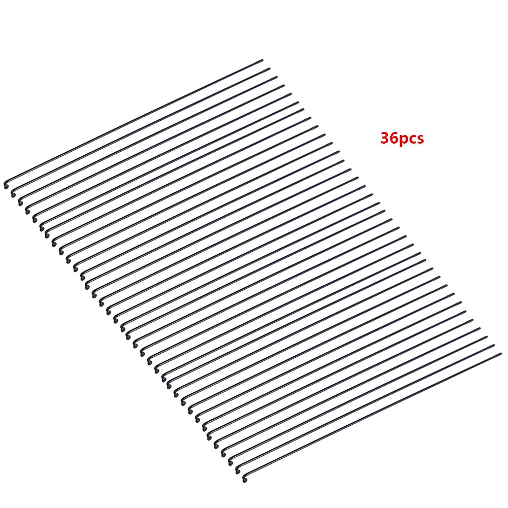 DT Swiss Aerolite Individual Spoke 2.0 mm Bladed 260mm Straight Pull Black