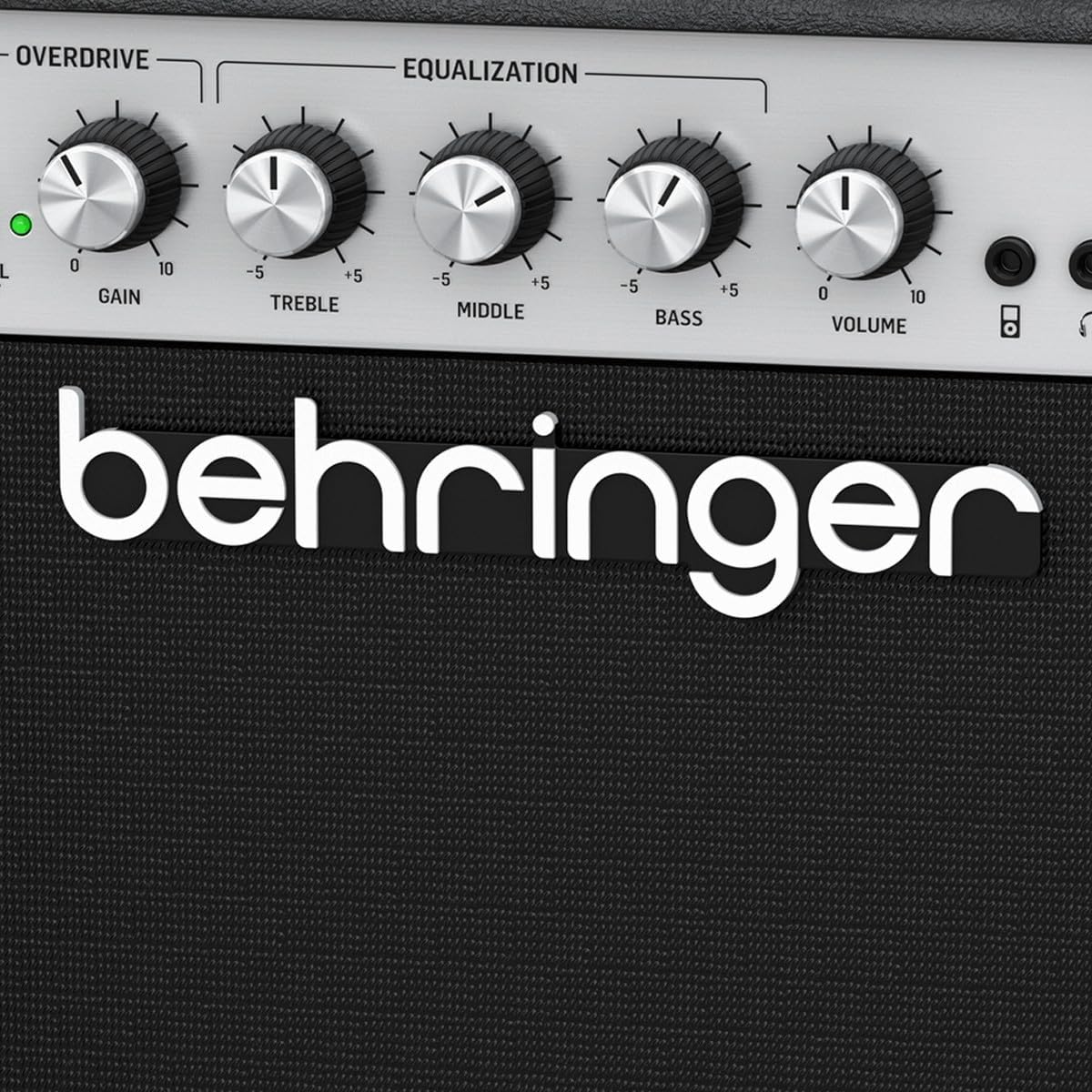Behringer HA-10G 10 Watt Guitar Amplifier with 2 Independent Channels, VTC Tube Modeling and Original Bugera 6" Speaker