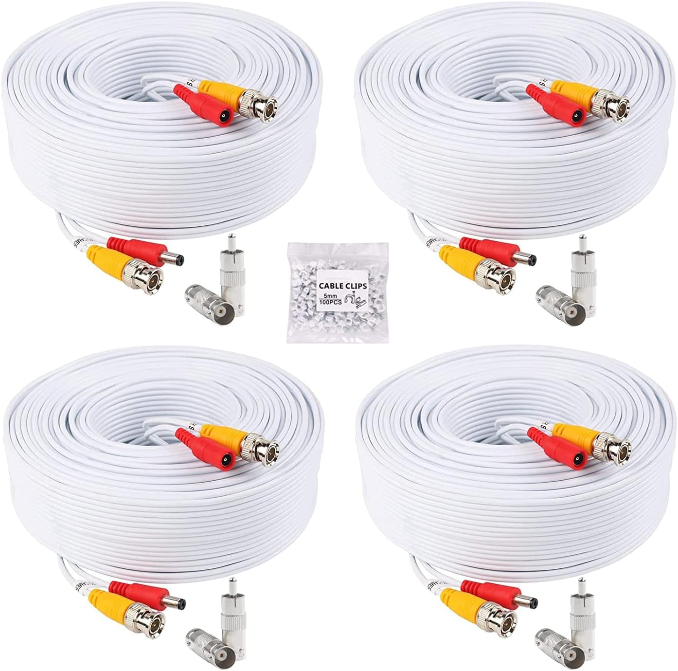 ANNKE 2 Pack Security Camera Cable 30M/100ft AllinOne BNC