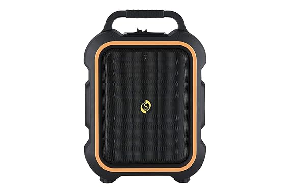 Ahuja STUDIOMASTER Professional Muse 61 Portable PA System 15W RMS with in-Built USB, SD/MMC Media Player, Recorder and Bluetooth