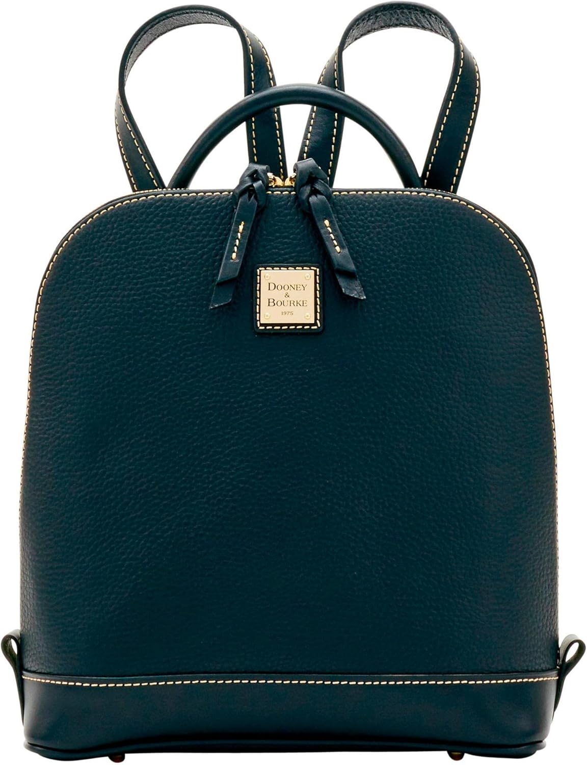 Dooney & Bourke Handbag, Pebble Grain Zip Pod Backpack - Black