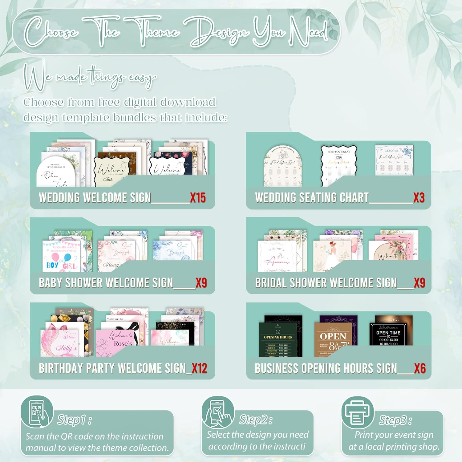 OurWarm White Wedding Welcome Sign Holders Stand, Adjustable Welcome to Our Wedding Sign Holder, 68.9'' Metal Easel Stand for Wedding Signs, Birthday, Baby Shower, Gender Reveal, Business Activities