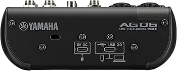 Amazon | ヤマハ(YAMAHA) ライブストリーミングミキサー 6