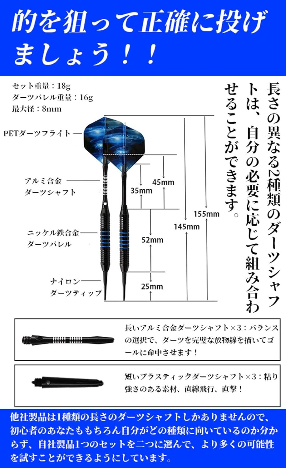 海外限定 ダーツ バレル Blaze ソフトダーツ ダーツセット 矢3本 付け替えシャフト チップ バレル ケース フライト付き 海外限定 ダーツ バレル Blaze ソフトダーツ ダーツセット 矢3本 付け替えシャフト チップ バレル ケース フライト付き
