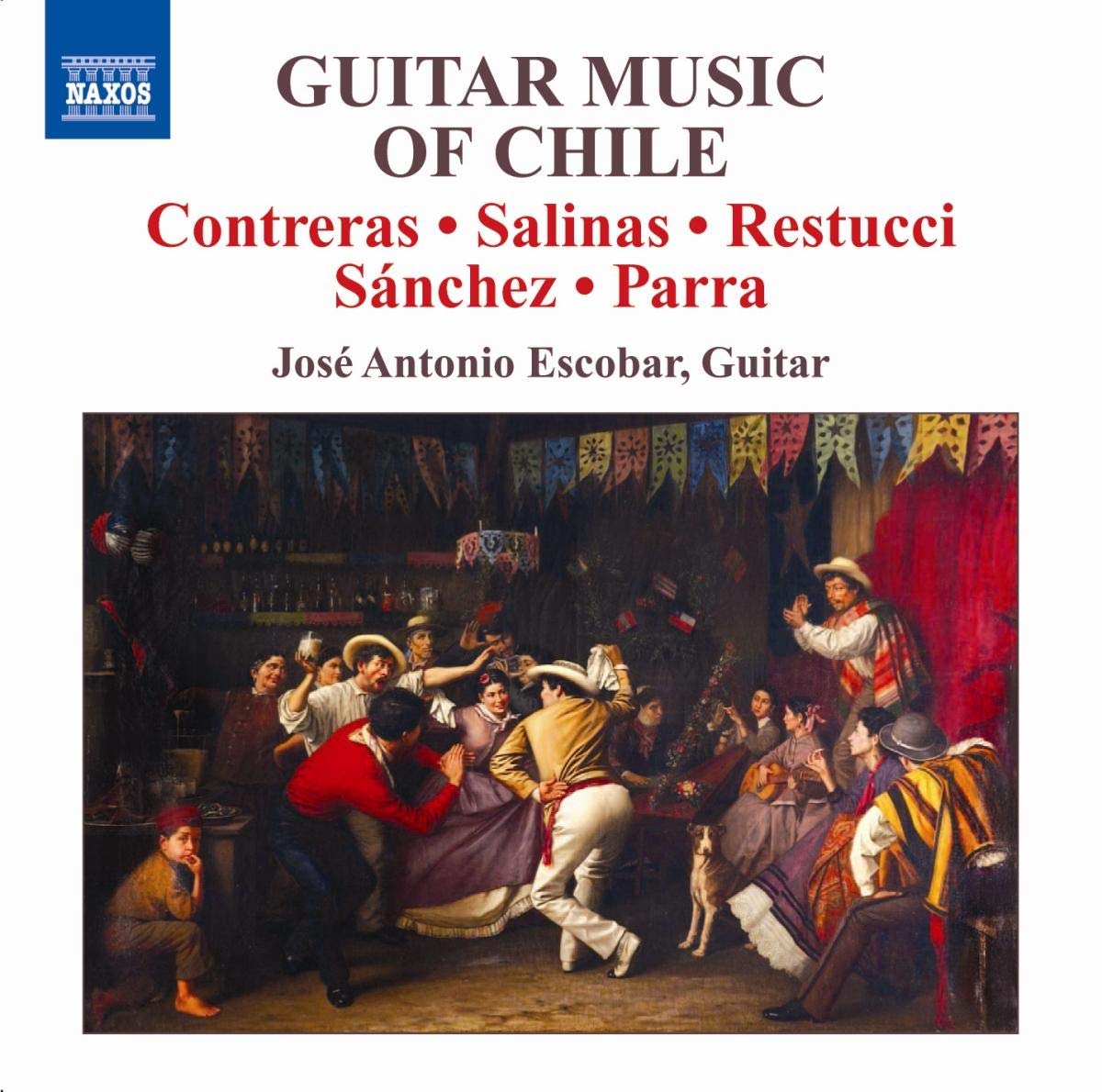 Guitar Music Of Chile [Audio CD] VARIOUS ARTISTS