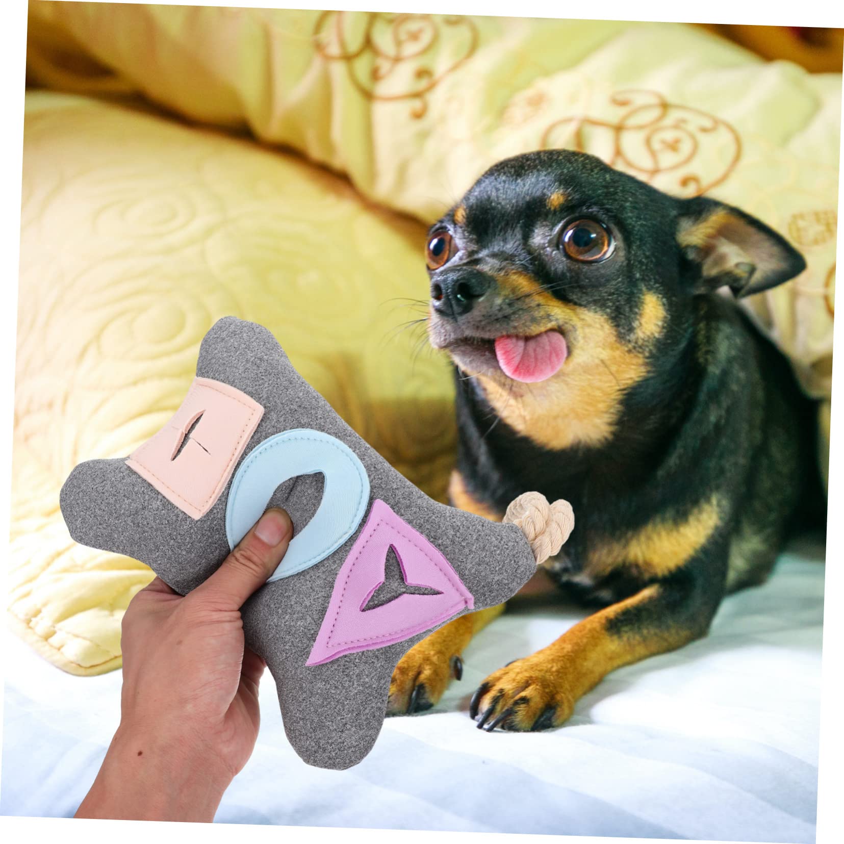 Mipcase 5stücke Puppy Snuffle Mat Für Hunde Interaktives Futterspielzeug Geistigen Für Indoor-Training Und Futterverstecken Robust Und Für Kleine Und Mittelgroße Hunde