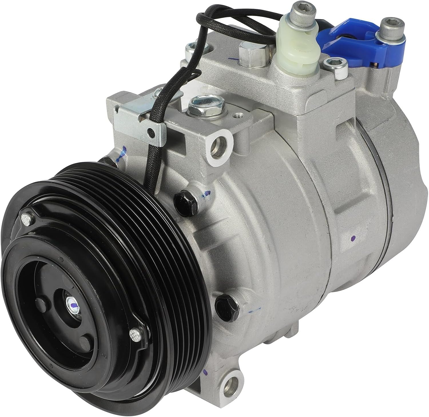 SCITOO AC Compressor fit for Saab 9-5 2.3L 2003 2004 2005 2006 2007 2008 2009, Air Conditioning Compressor fit for Saab 9-5 3.0L 2003