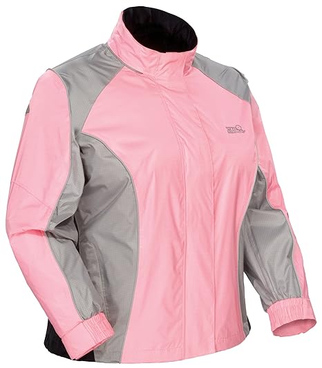 Tourmaster Sentinel Womens Pink Rainsuit Jacket - X-Large Tall
