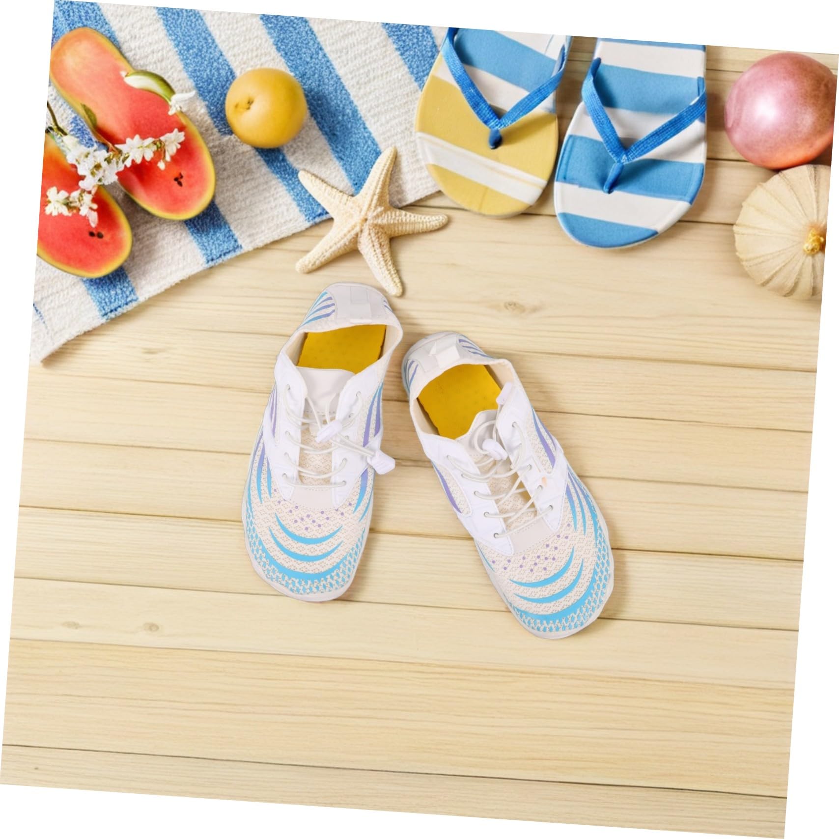 HEMOTON Scarpe da Acqua Uomini Donne Calzini Nudi Piscina Fiume Oceano Scarpe da Acqua Uomo Donna Calzini Nudi Piscina Fiume Oceano da Uomo Donna
