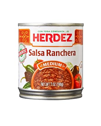 Herdez Salsa Ranchera, 7 Ounce - 12 per case.