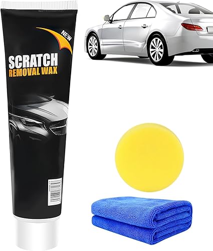 Pasta de reparación de arañazos de coche, pasta de reparación de arañazos de automóvil, removedor de arañazos de automóvil, cera de reparación de