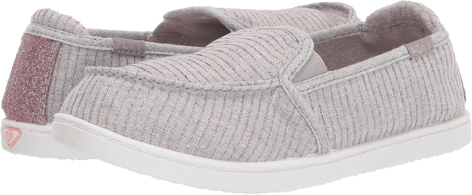 Roxy Girls Minnow Slip on Sneaker Shoe