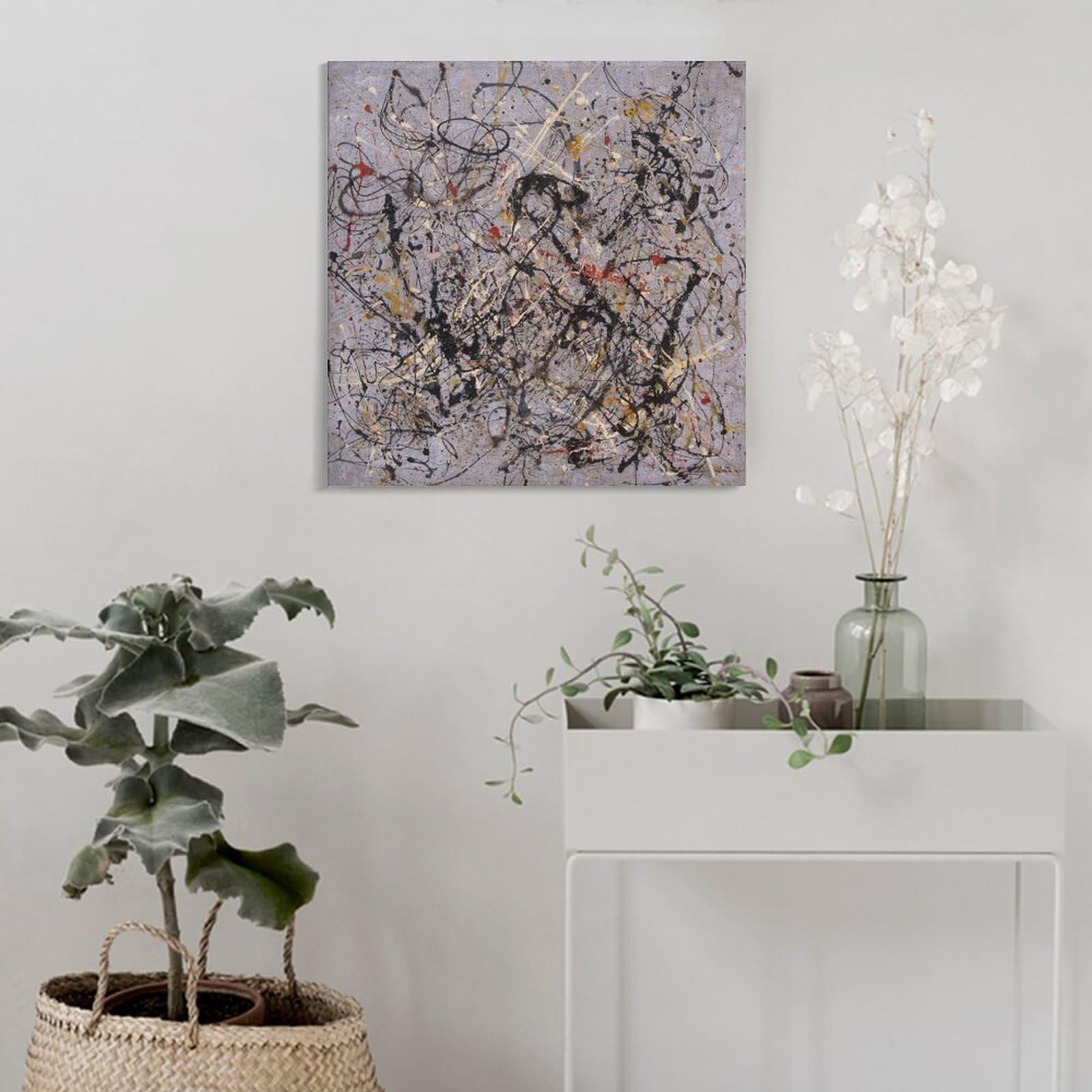 Amazon.co.jp: Jackson Pollock ジャクソンポロックナンバー18