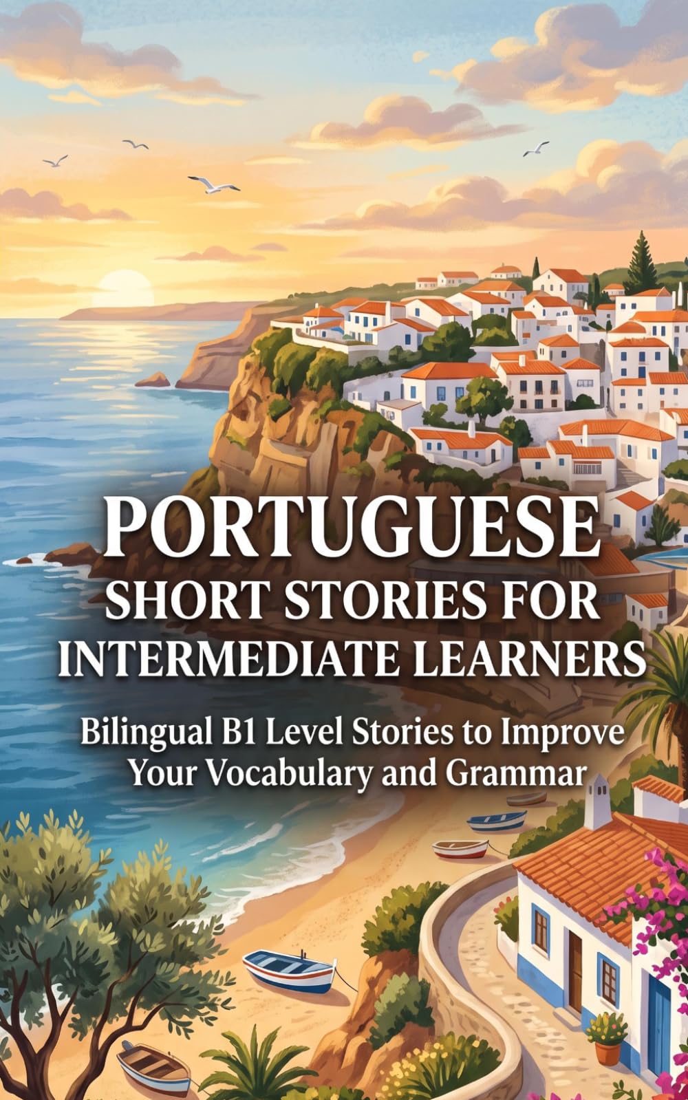 Portuguese Short Stories for Intermediate Learners: Bilingual B1 Level Stories to Improve Your Vocabulary and Grammar