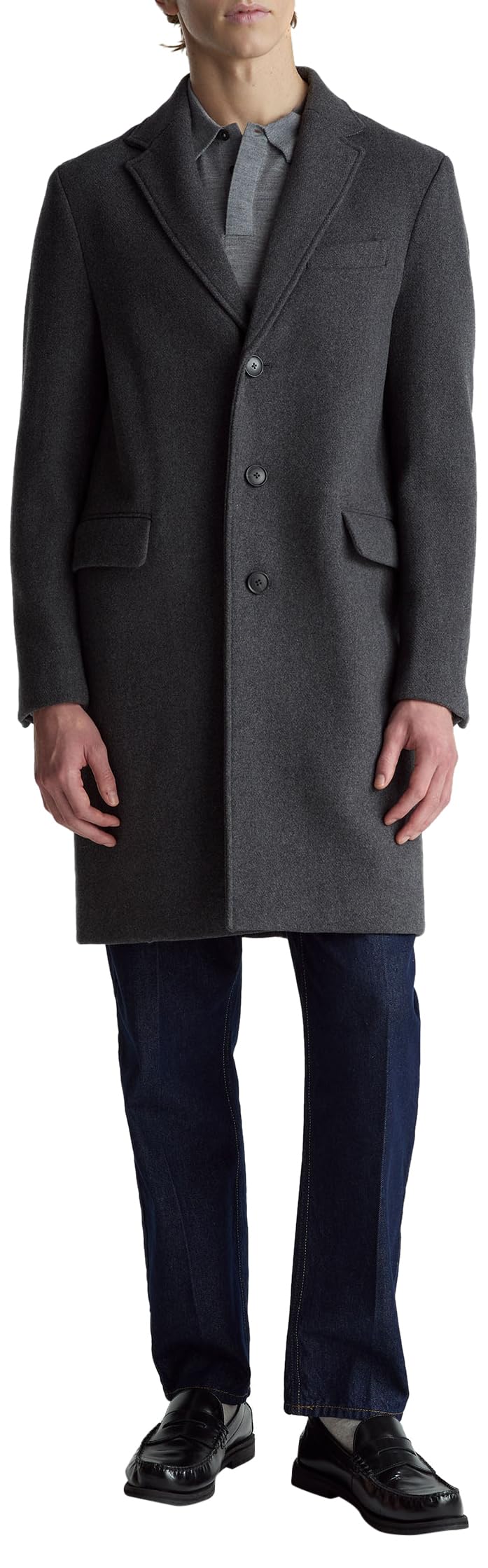 United Colors of Benetton Coat, grey, 34