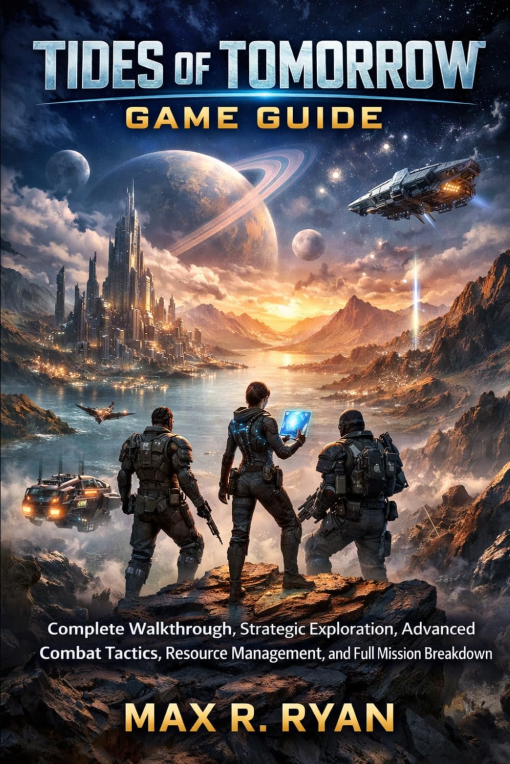 TIDES OF TOMORROW GAME GUIDE: Complete Walkthrough, Strategic Exploration, Advanced Combat Tactics, Resource Management, and Full Mission Breakdown