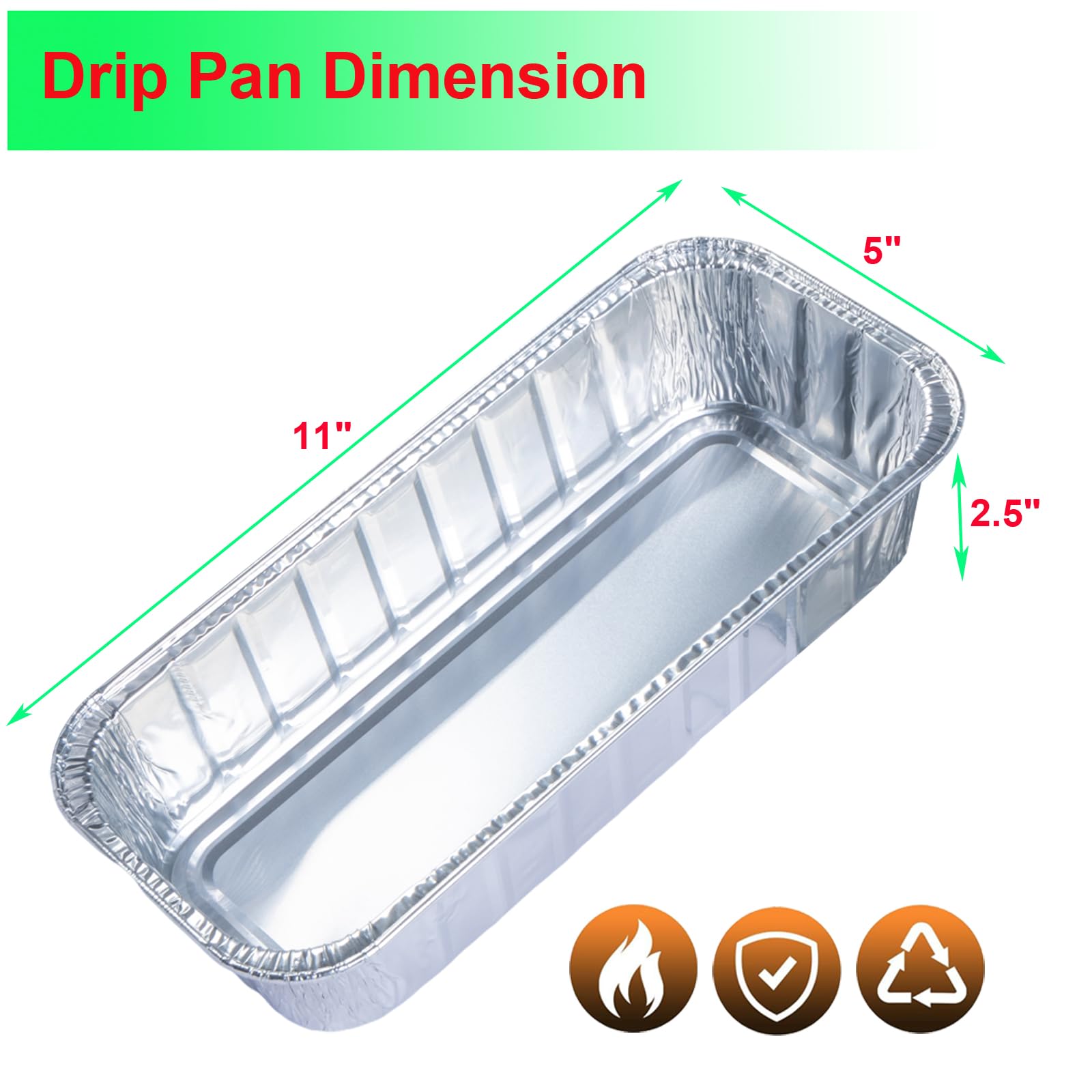 Amazon.com : DONSIQIZZ Drip Pans for Weber SmokeFire EX4 EX6 EPX6