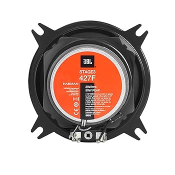 Amazon.co.jp: JBL Stage 3427F - 4インチ 2ウェイカー