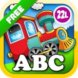 Kids Animal Train: Preschool and Kindergarten Learning Matching and Reading Adventure – ABC First Word Educational Games for Toddler Loves Farm and Zoo Animals & Colors (Abby Monkey® edition) Free