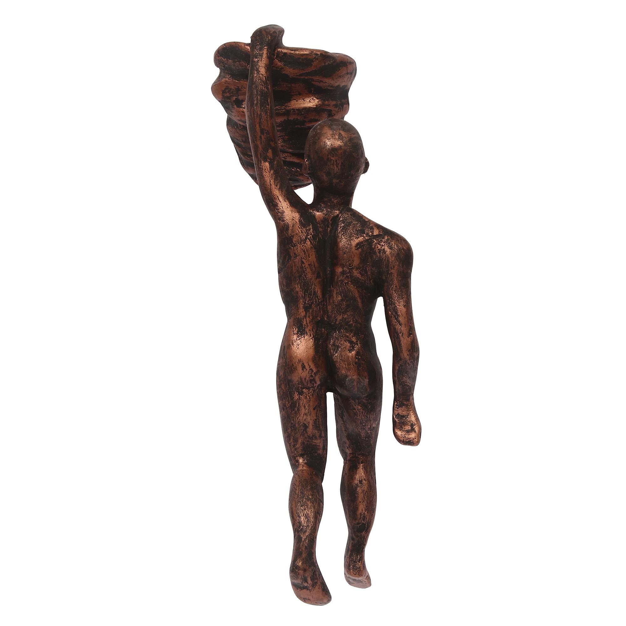 Mountain Climbing Man Statue - Wall Décor -3 Mountain Climbing Man Statue - Wall Décor -3