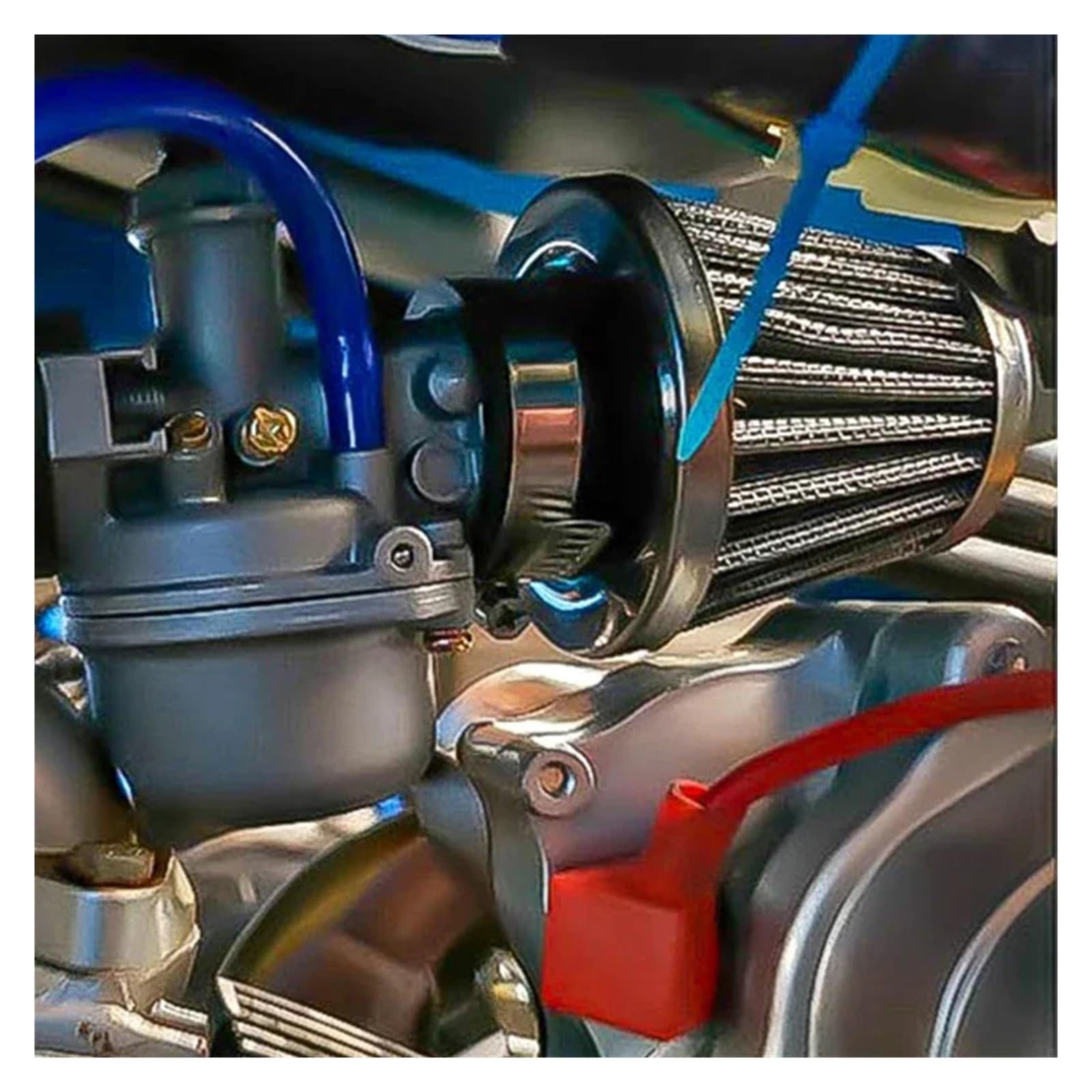 Filtro Aria Moto Filtri Aria Conici Per Moto, Aspirazione A Cono Conico
