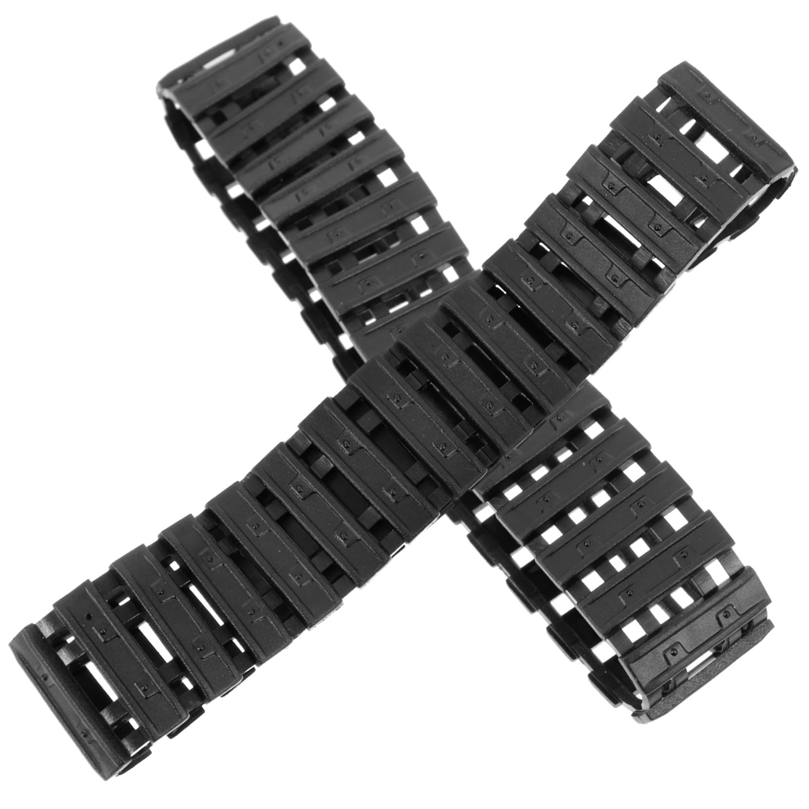 ERINGOGO 2Pcs Tank Tracks Replacement for DIY Robot Models Remote Control Tank Treads Versatile Tracks for Rc Car Projects for Hands
