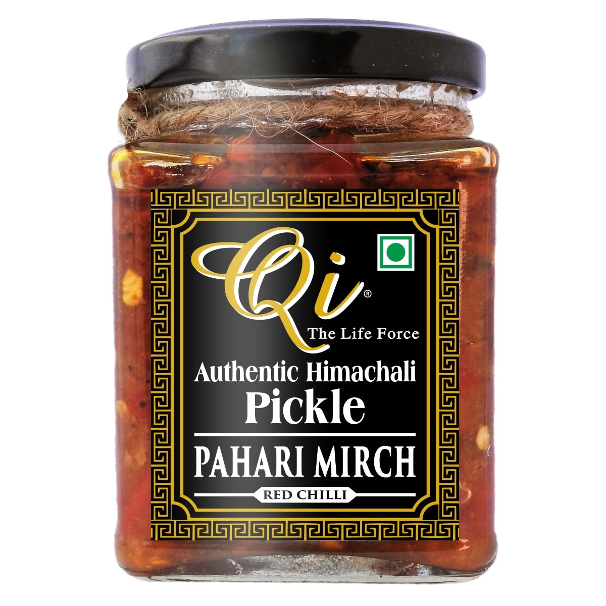 Minchys - Qi Pahari Mirch Pickle, Red Chilli Pickle, 300g | No Preservatives, All Natural | Pahari Lal Mirch Mirchi Ka Achar (B09NSWSHRC) Amazon Price History, Amazon Price Tracker