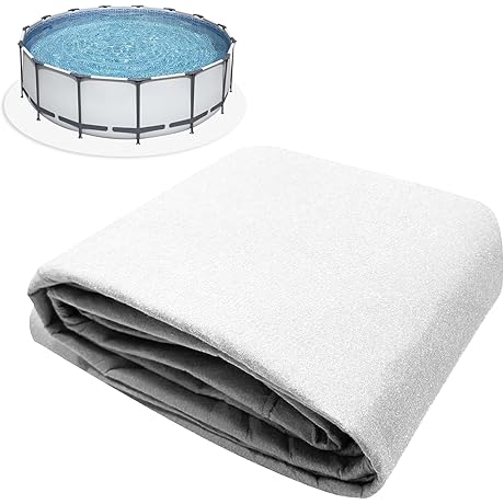 24 Feet Round Pool Liner Pad: Safeguard Your Above-Ground Pool's Lining