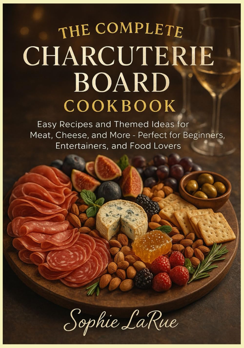 The Complete Charcuterie Board Cookbook: Easy Recipes and Themed Ideas for Meat, Cheese, and More – Perfect for Beginners, Entertainers, and Food Lovers