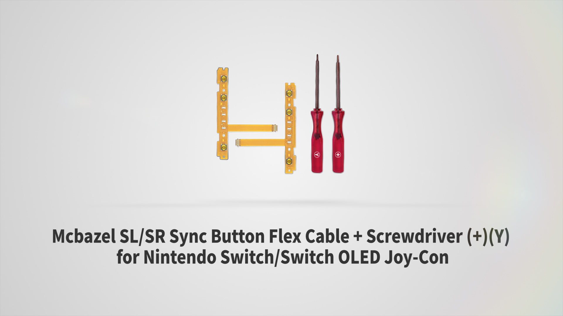 Amazon.com: Wigearss Replacement SL SR Left Right Button Flex