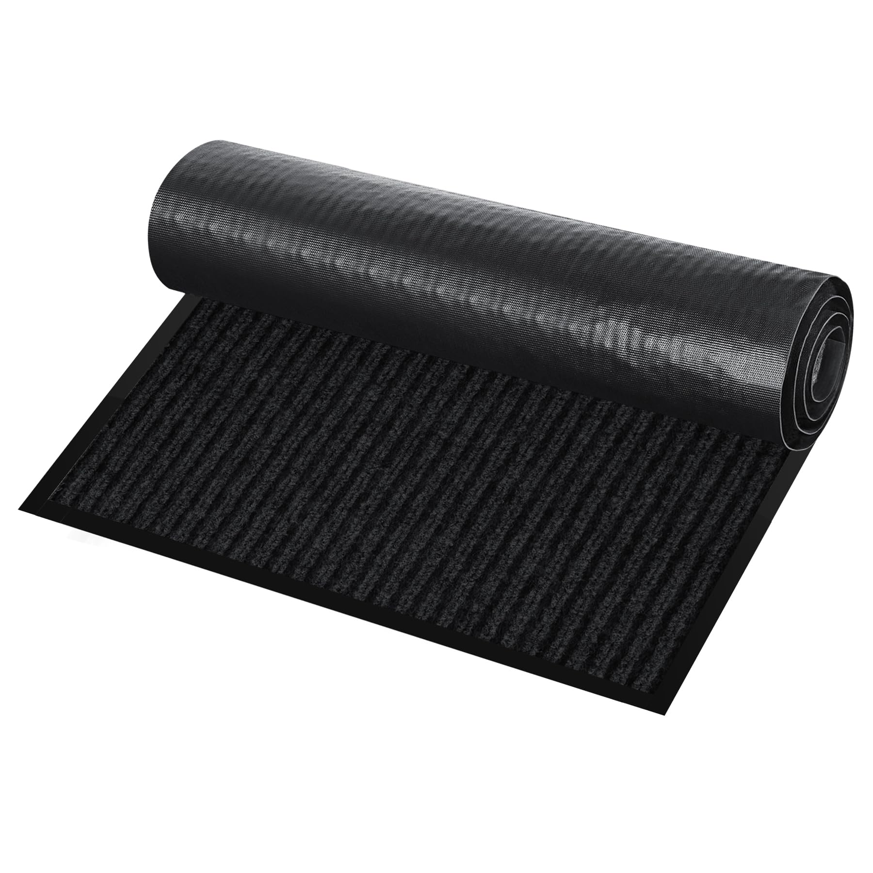 ToLanbbt Commercial Floor Mat 3' x 5' Front Door Mat Extra Large, Industrial Hallway Runner Rug Heavy Duty Outdoor Indoor Utility Mat Low Profile Entryway Carpet Non Slip Backing for Home Office — Amazon image 12