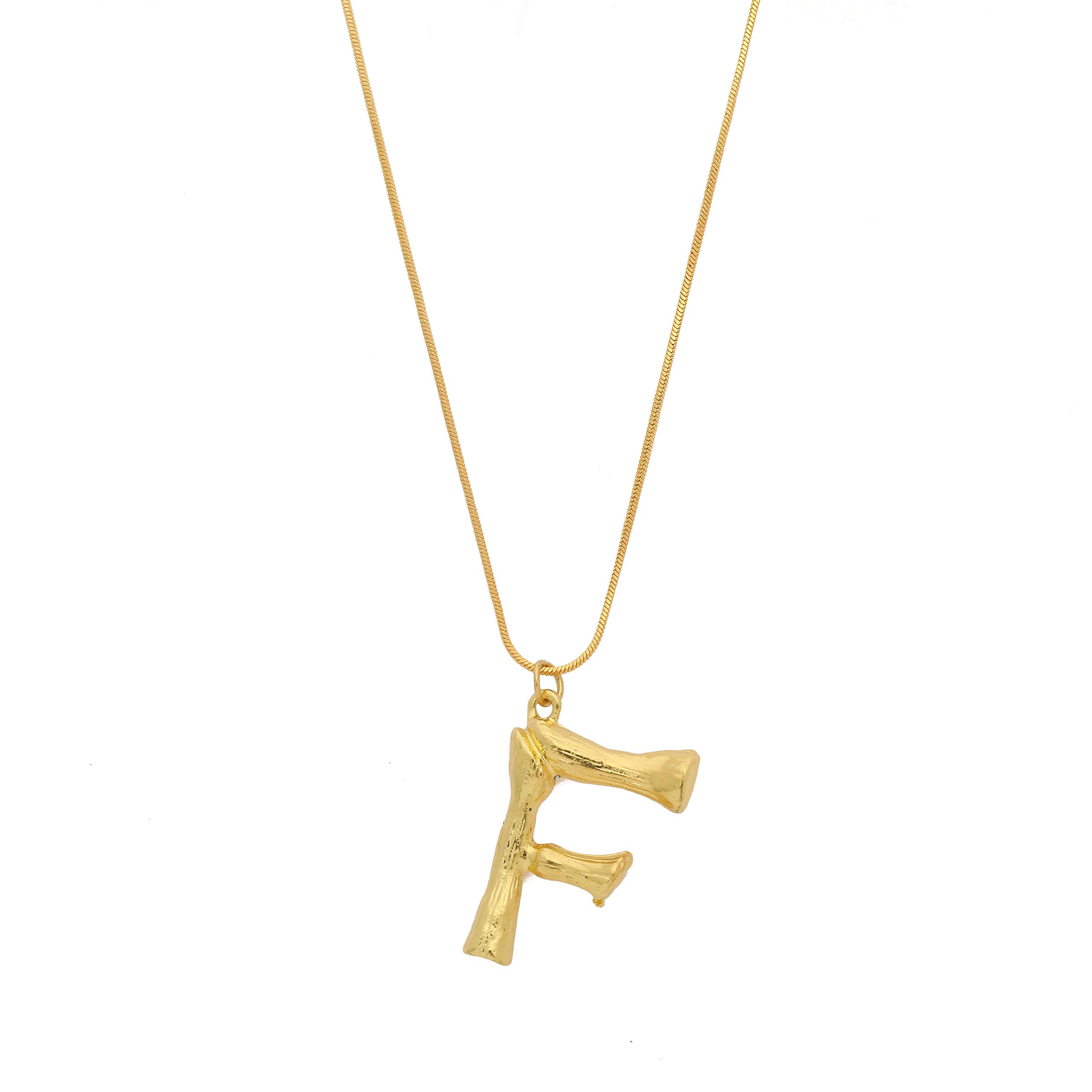 Comformate Initial Letters Necklace Women Gold Color Chain 2019 Fashion Long Necklaces Big Pendant Boho Statement Necklace Collier Femme Gold