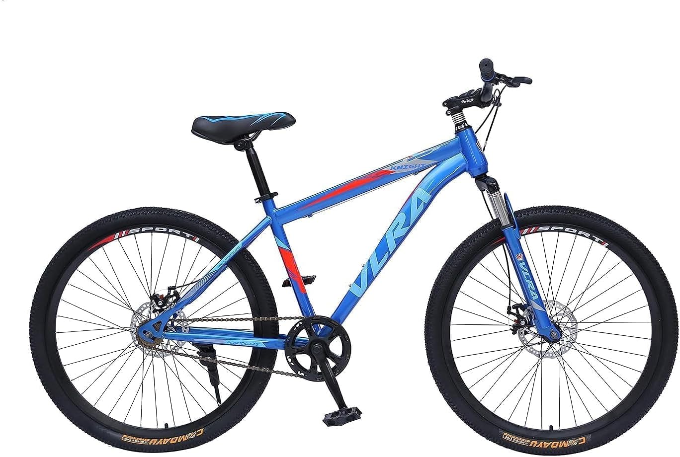 VLRA BIKE Mountain Bike 26 Inch Unisex Adult Off-Road Classic Trail Bicycle