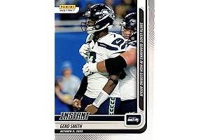 2022 Panini Instant Card #37 Geno Smith Seattle Seahawks
