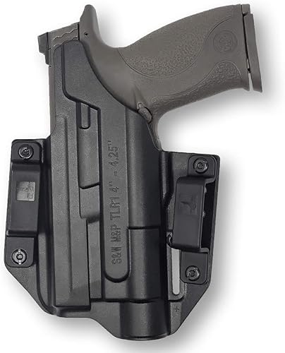 Miniatura 2 de PARENT Funda para S&W M&P 9,40 2.0 (4"-4.25") con Streamlight TLR-1 - Transporte ocultoAjuste personalizado a su pistola - Bravo Concealment