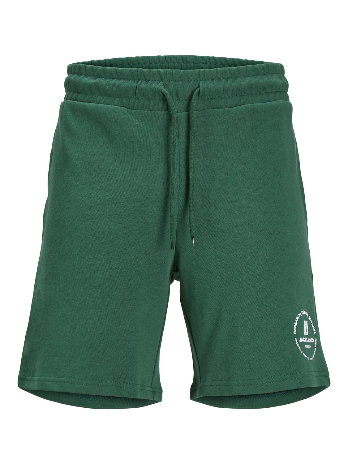 JACK & JONES Jpstswift Sweat Shorts Sn AUT, dunkelgrün, S