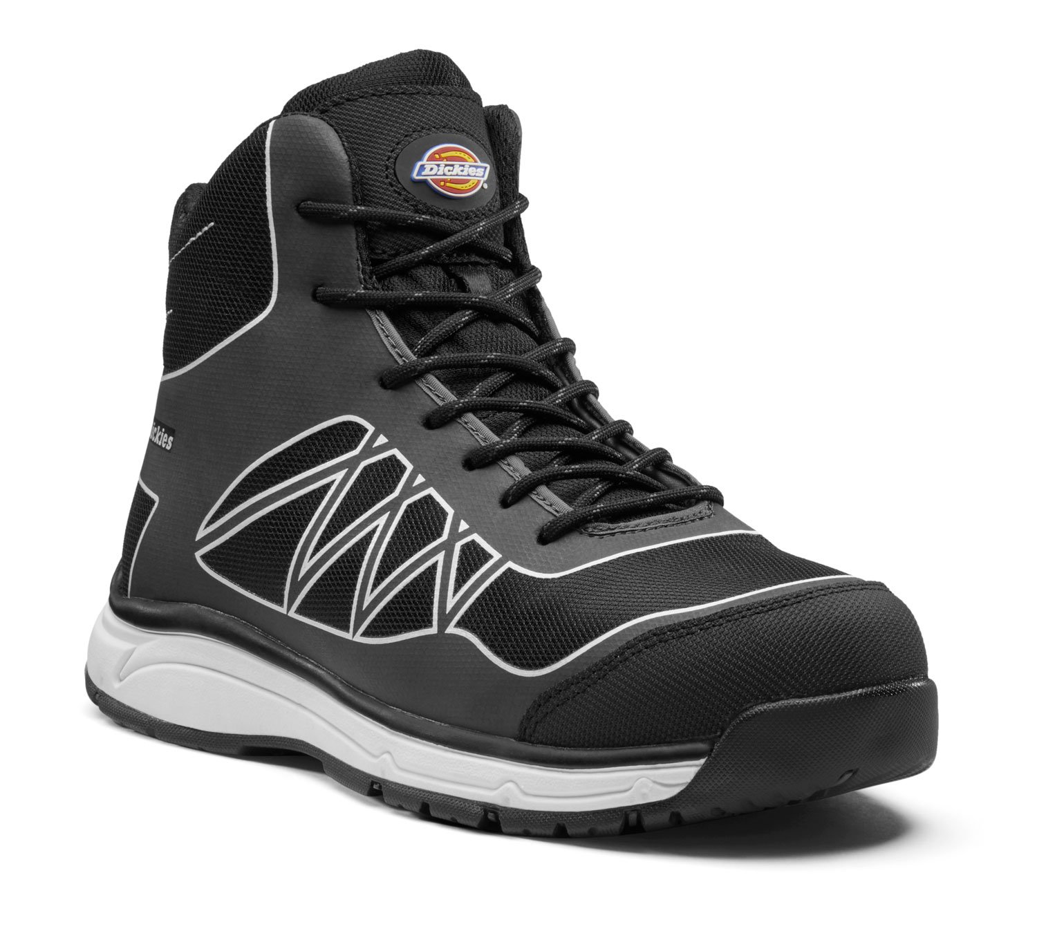 Phoenix Safety Boot FC9526 , Grey/White, 13