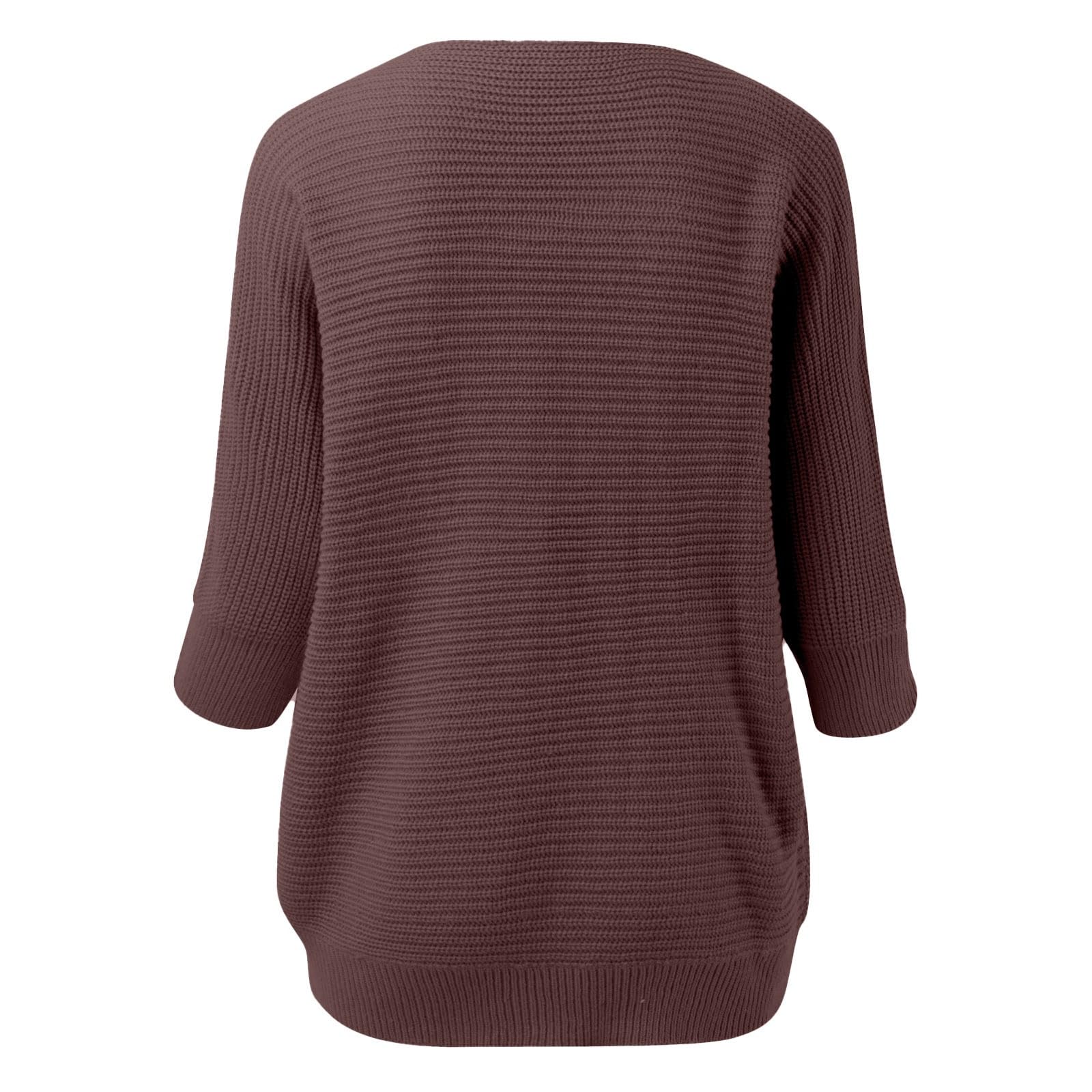 Sexy Chaleco Tops Mujer con Cuello en V para Mujer Camisa de Manga Larga Estilo Oficina con Estampado de Panel de Ventana Camisetas Mujer Baratas