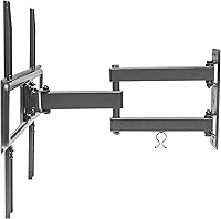 Vista 2 de Manhattan Universal Basic LCD Full Motion Wall Mount Negro 461320